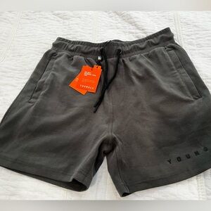 NWT men’s YoungLA cotton short